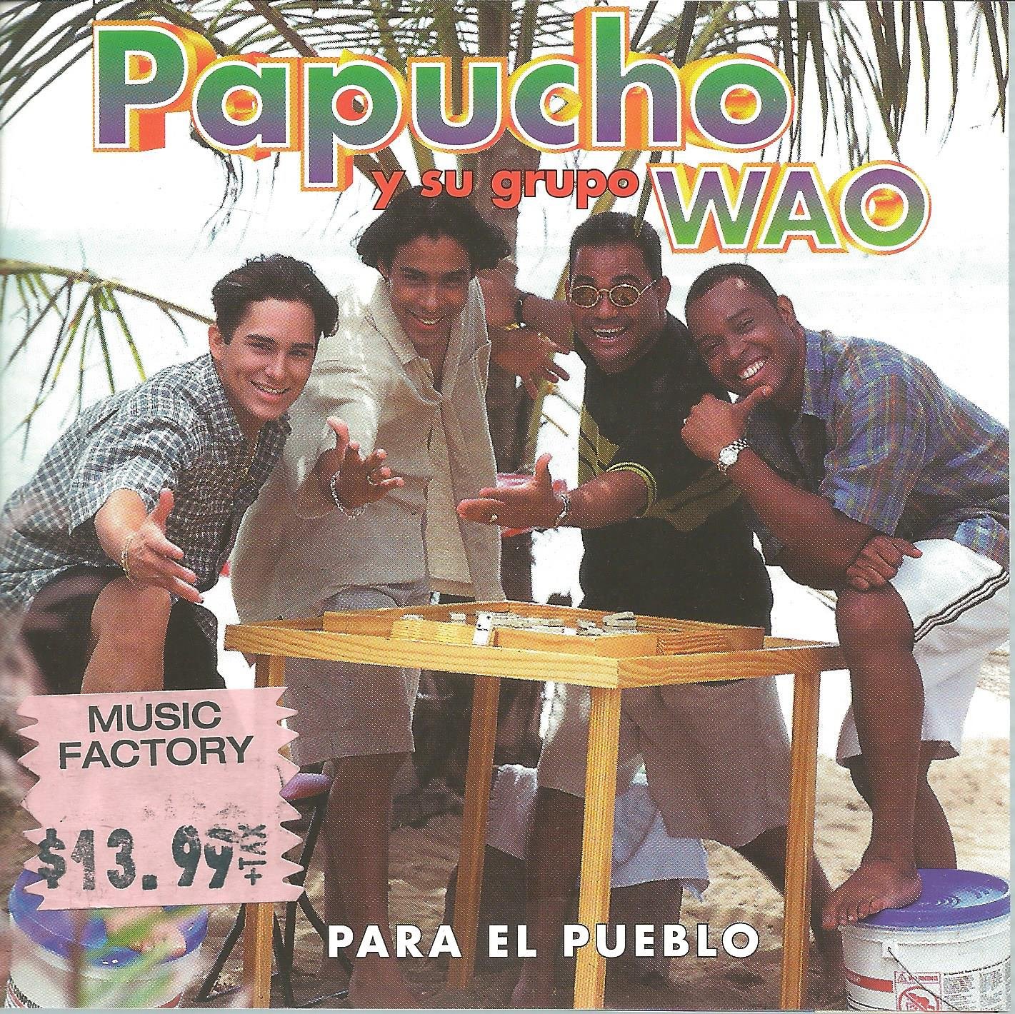 Para El Pueblo [Audio CD] Grupo Wao