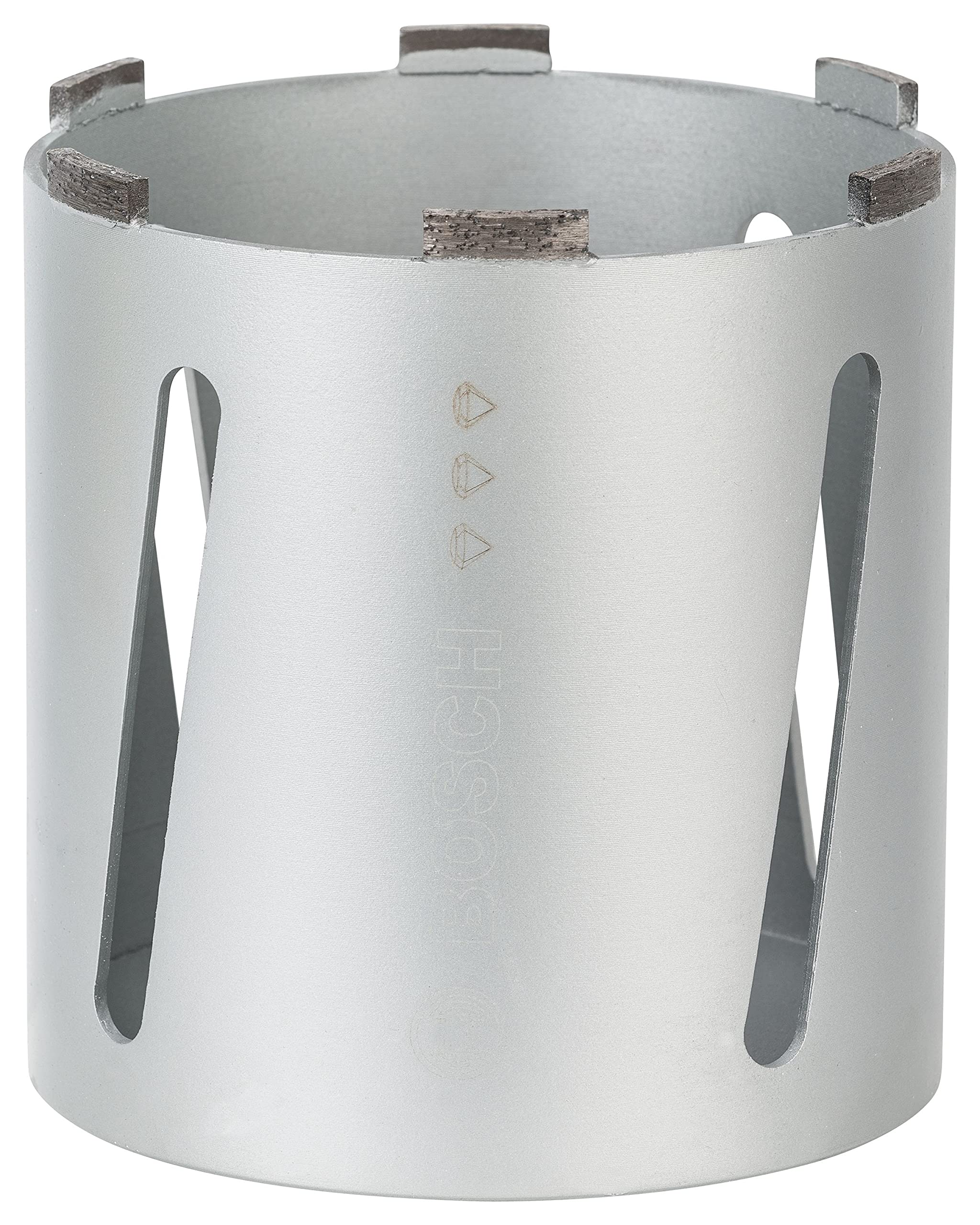 Bosch 1x PRO Multi Material Dry Diamond Core Cutters for G 1/2-Inch and Diamond Drills (for Lime and sand bricks, Brick, Ø 142 mm, Professional Accessory Diamond Drill)