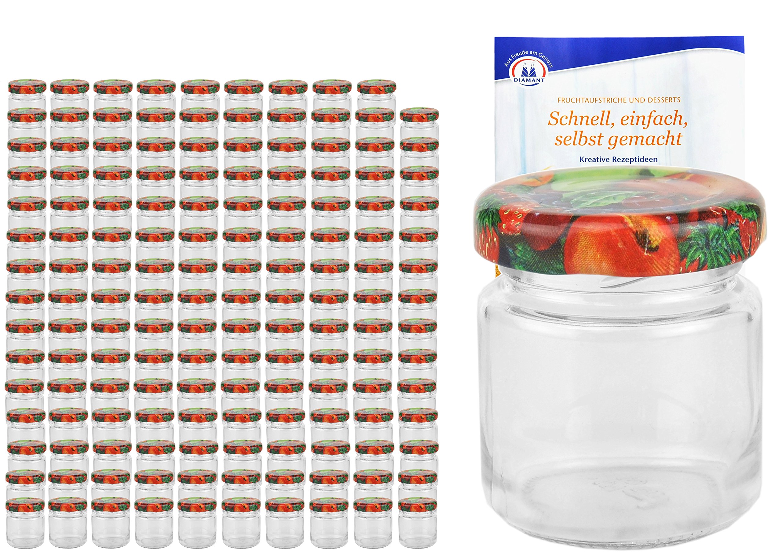MamboCat 28-delige Set Van 53 Ml Tot 43 Fruitdecor P Incl Diamant Gelierzauber Receptenboekje 1085203968