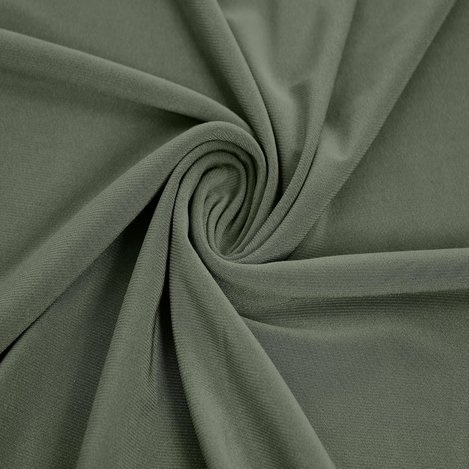 60” ITY Jersey Knit Poly Spandex Fabric - 229 GSM, Medium Weight, 4-Way Stretch, Anti-Wrinkle & Breathable - for Apparel, Activewear, Leggings, Drapery & DIY