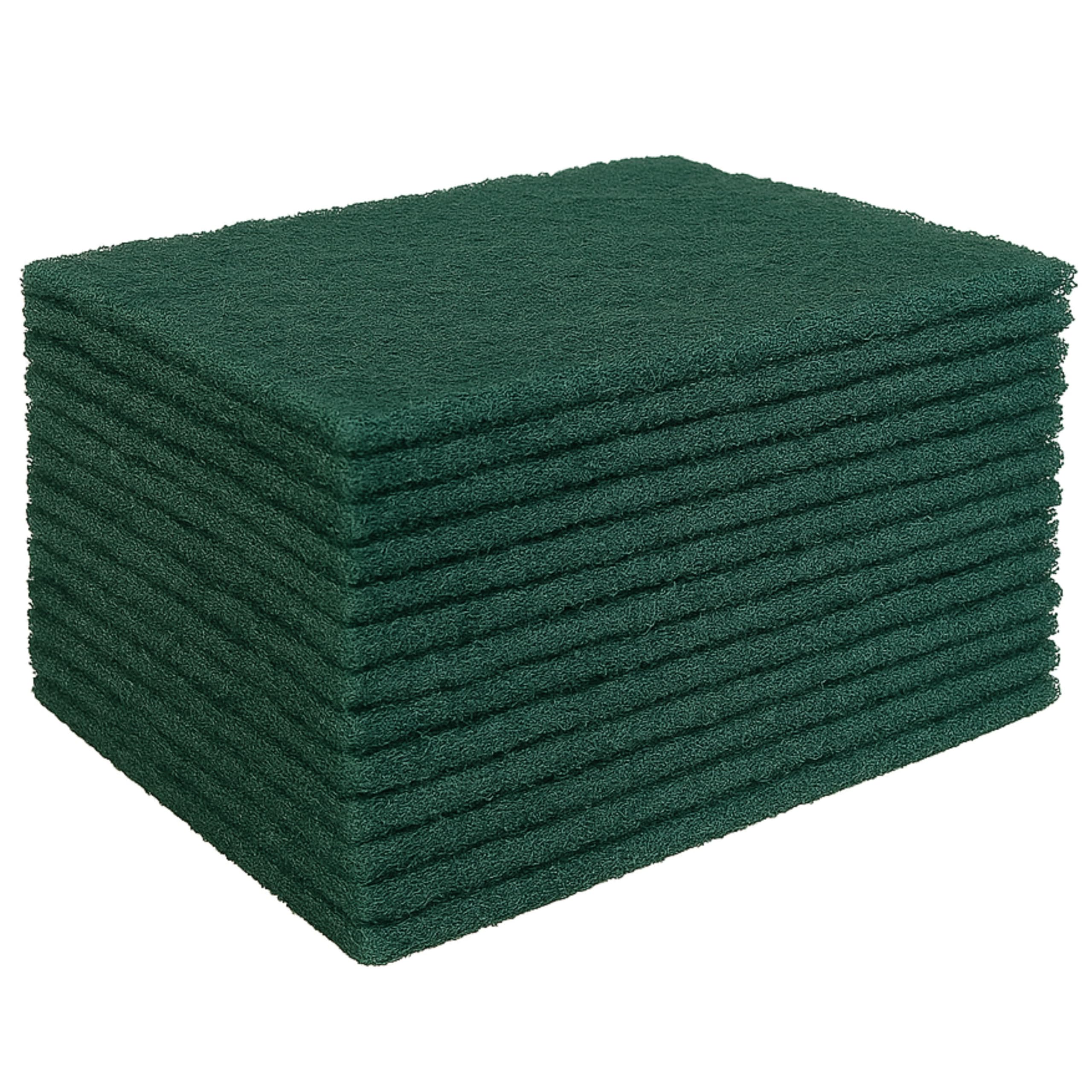 Big Size 10 Pack Scrub Pads for Kitchen, Eco-Friendly Sponge Scrubber for Utensils, Non-Scratch Scrub Pad, Scour Pads – Durable Dish Cleaning Tool-image-43