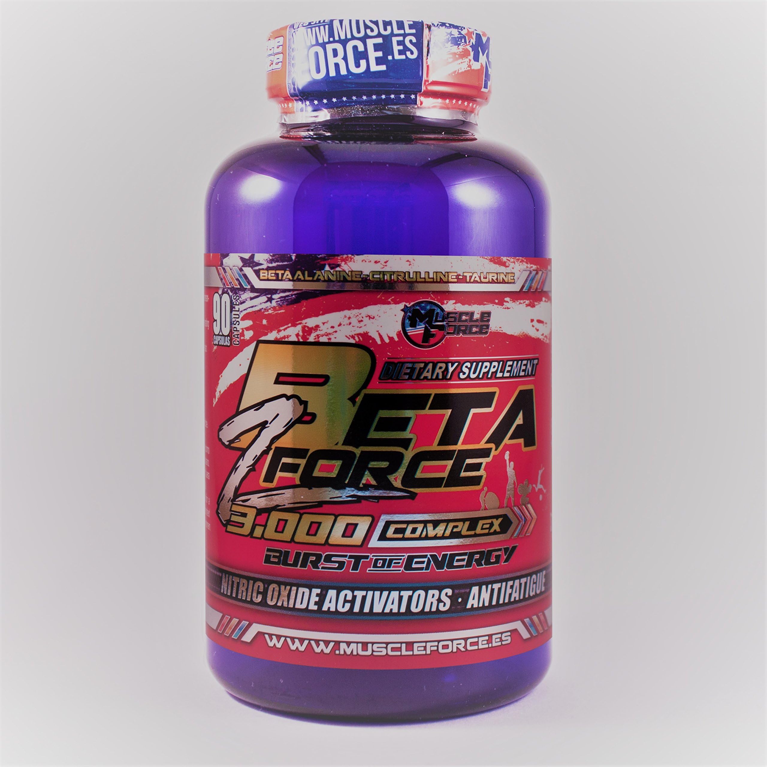 Beta Z Force Beta-Alanine + Citrulline + Malate + Taurine 90 Capsules