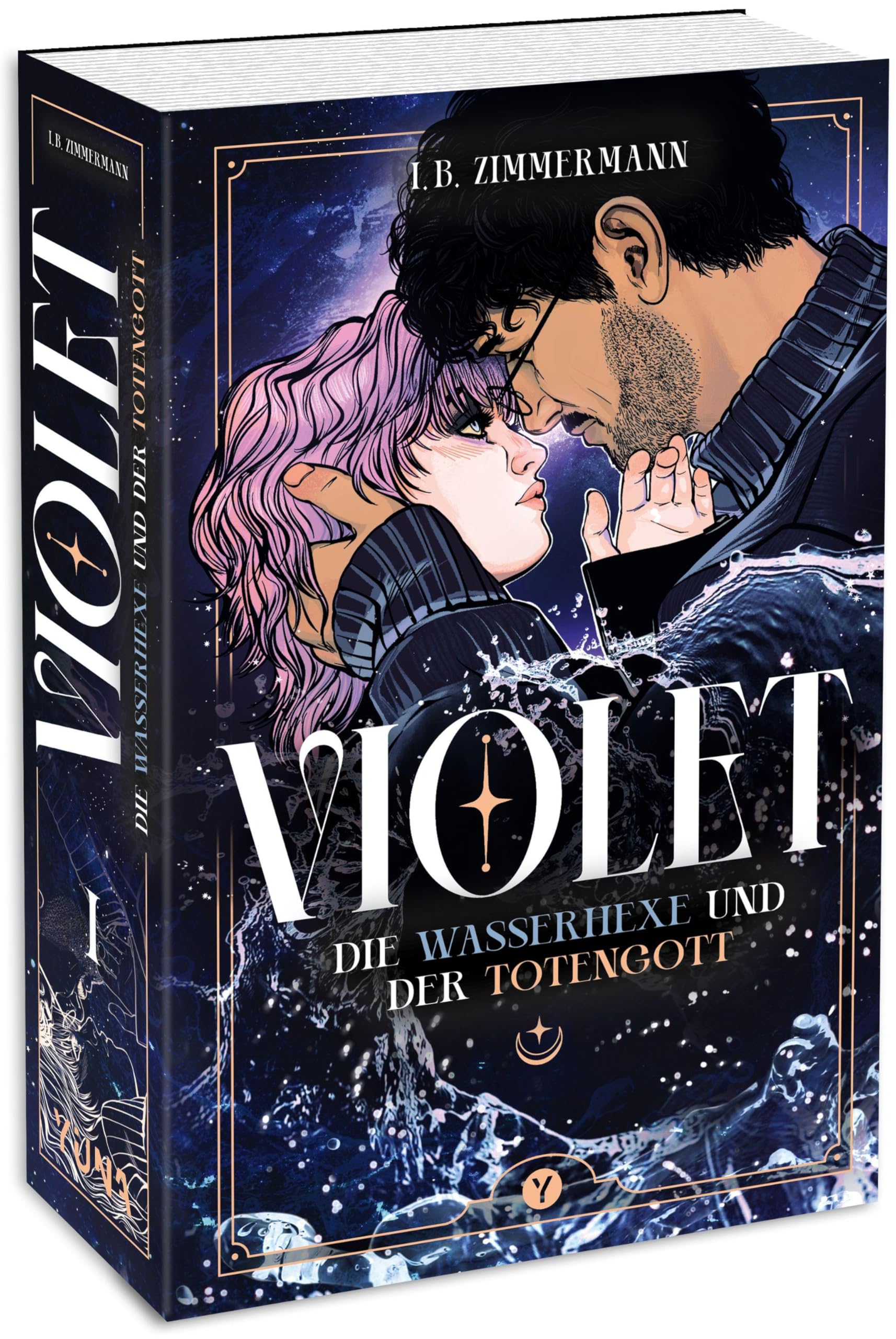 Violet – Die Wasserhexe und der Totengott: Roman
