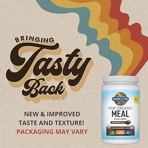 Miniatura 2 de Alimento crudo orgánico Garden of Life  101816 L Chocolate 1 1