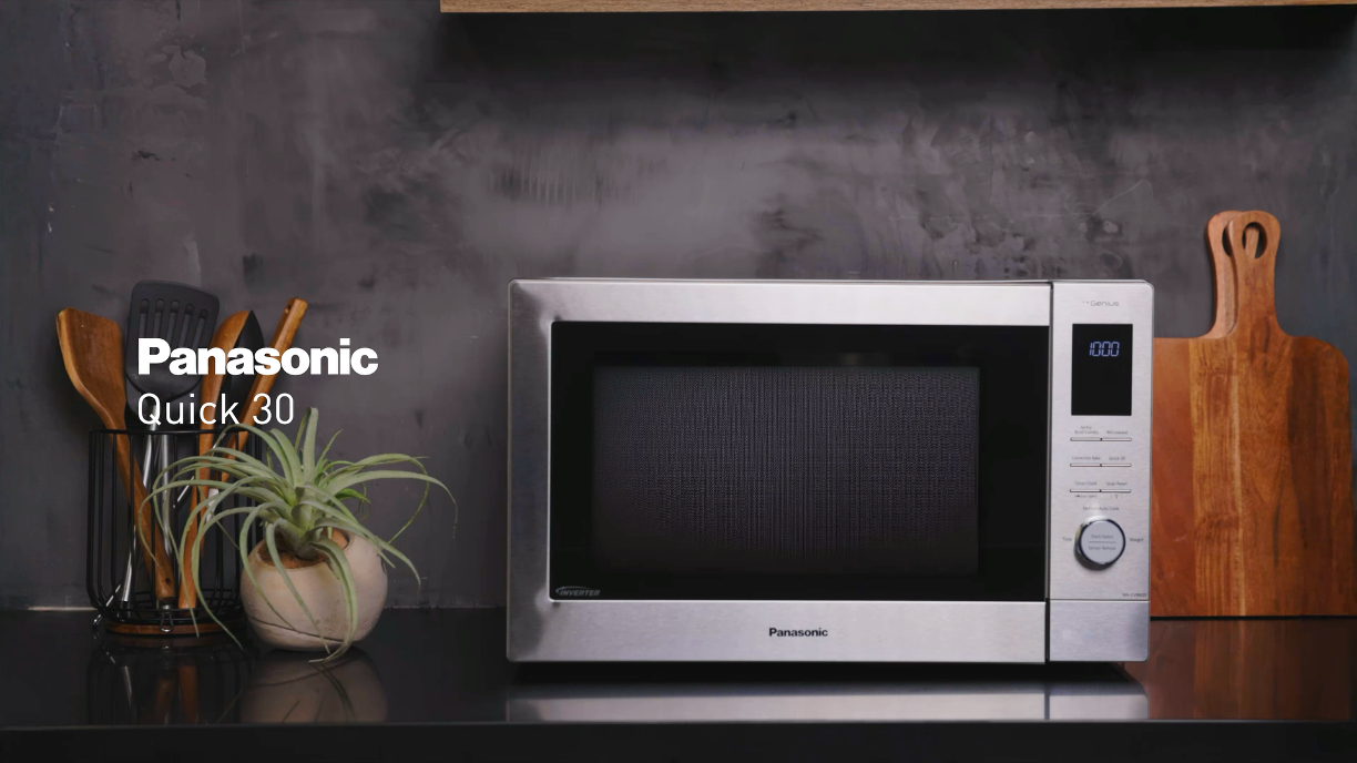 Amazon.com: Panasonic HomeChef 4-in-1 Countertop Microwave Air