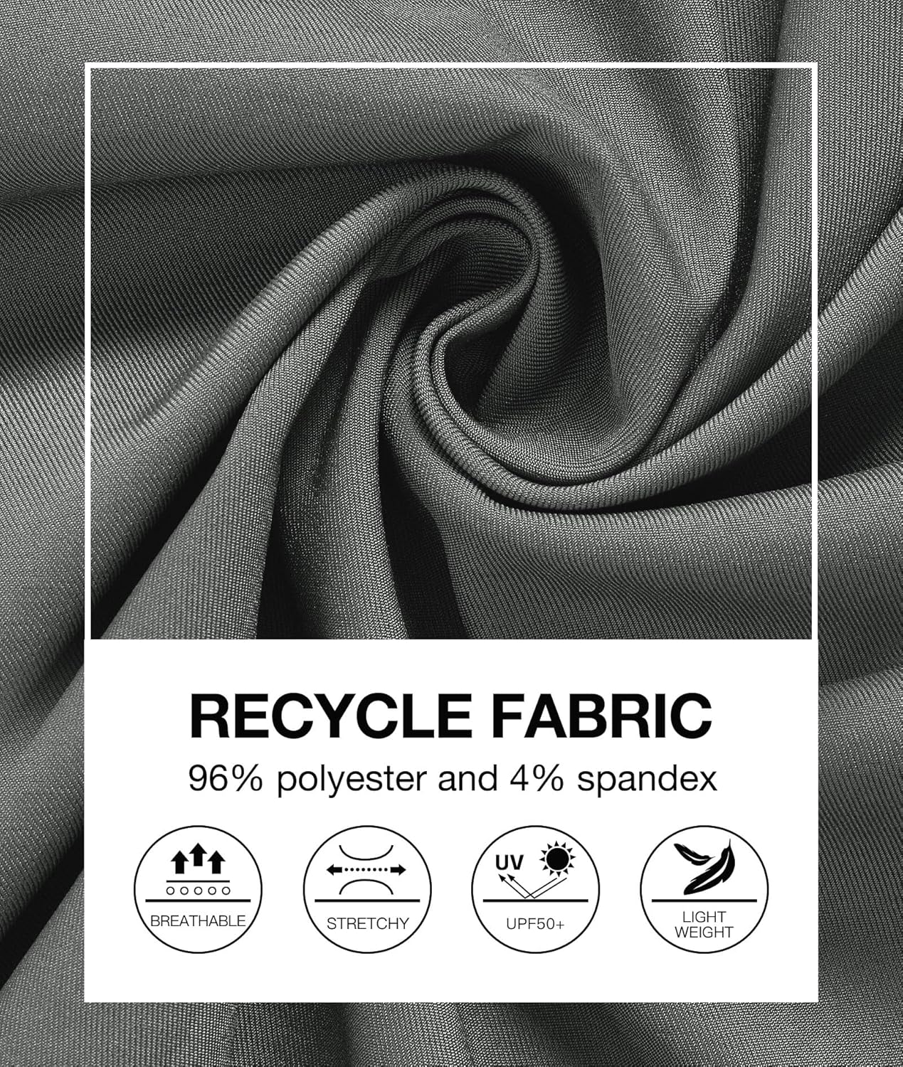 PULI Golf Shorts Men 5 Inch Inseam Relaxed Fit Stretch Dress Lightweight Casual Travel Quick Dry Summer Shorts - Image 5