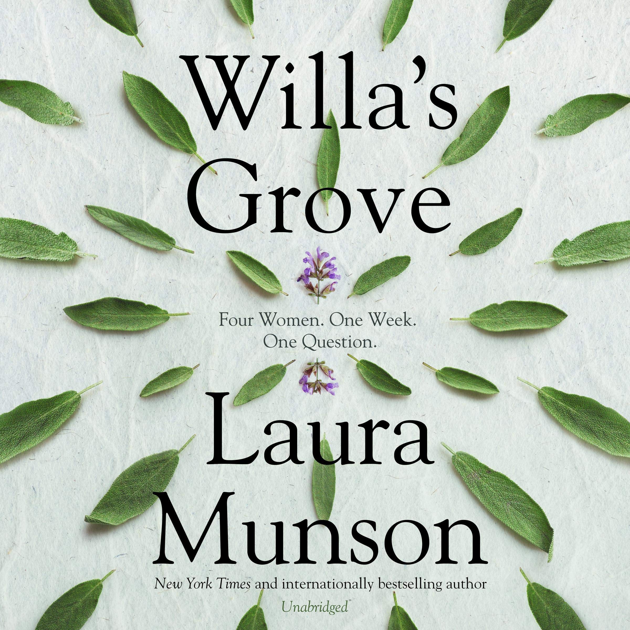 Cover art for Willa’s Grove