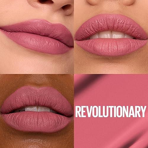 Miniatura 141 de Maybelline New York SuperStay - Lápiz labial líquido de tinta mate, Dreamer, 0.17 onzas líquidas