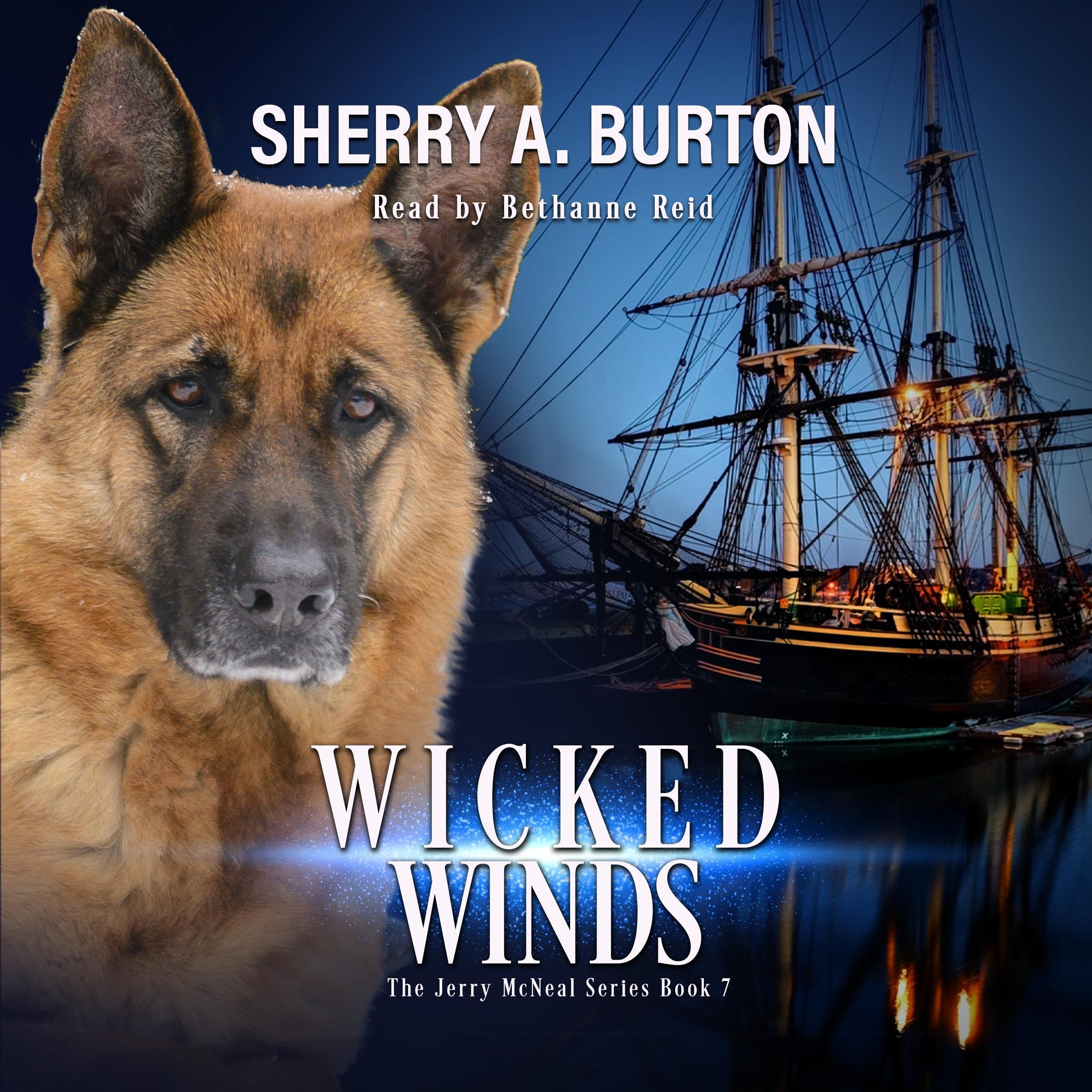 Cover art for Wicked Winds