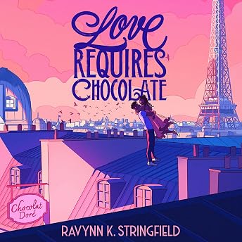 Love Requires Chocolate Audiobook by Ravynn K. Stringfield episode artwork