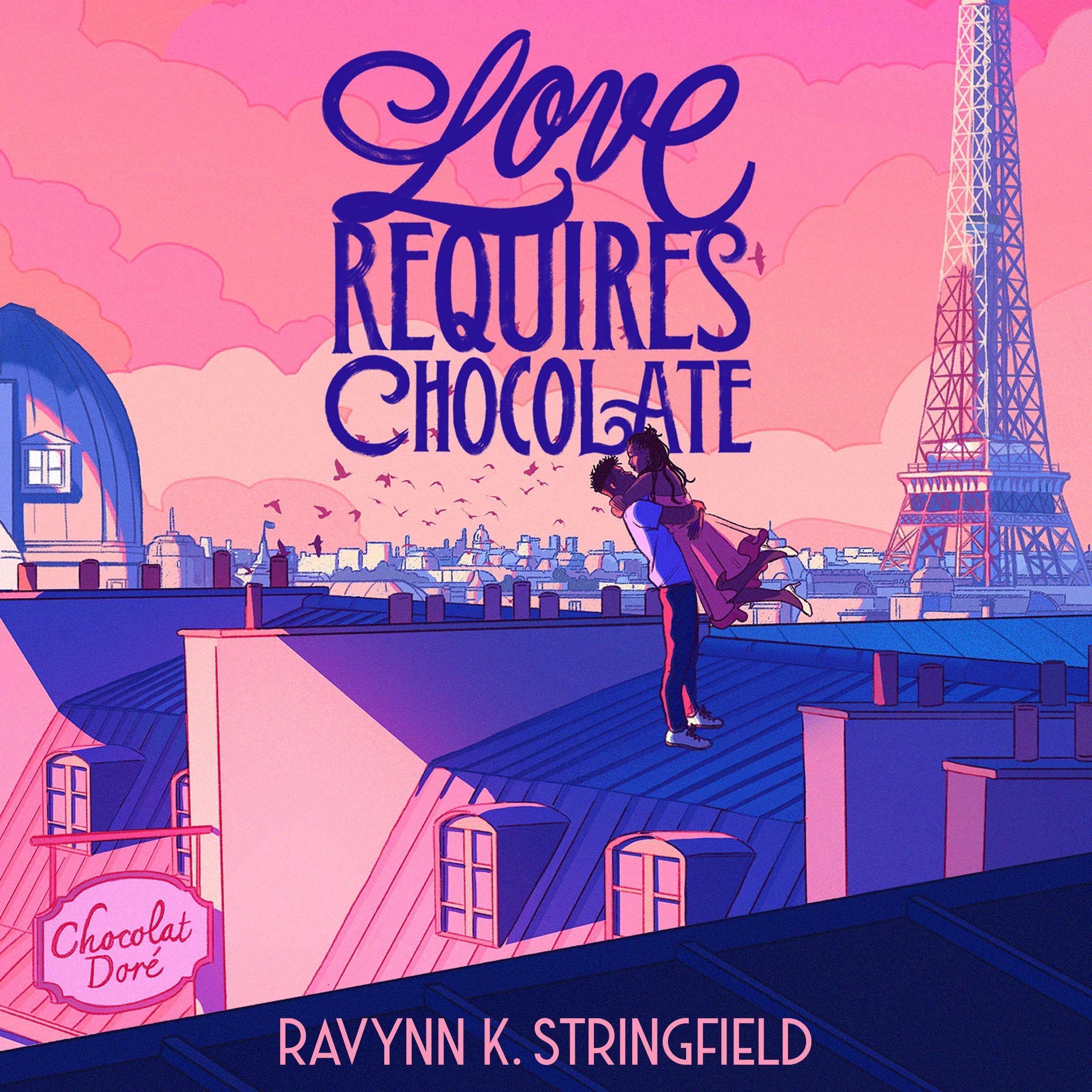 Cover art for Love Requires Chocolate
