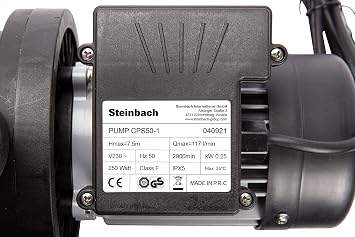 Steinbach filter pump