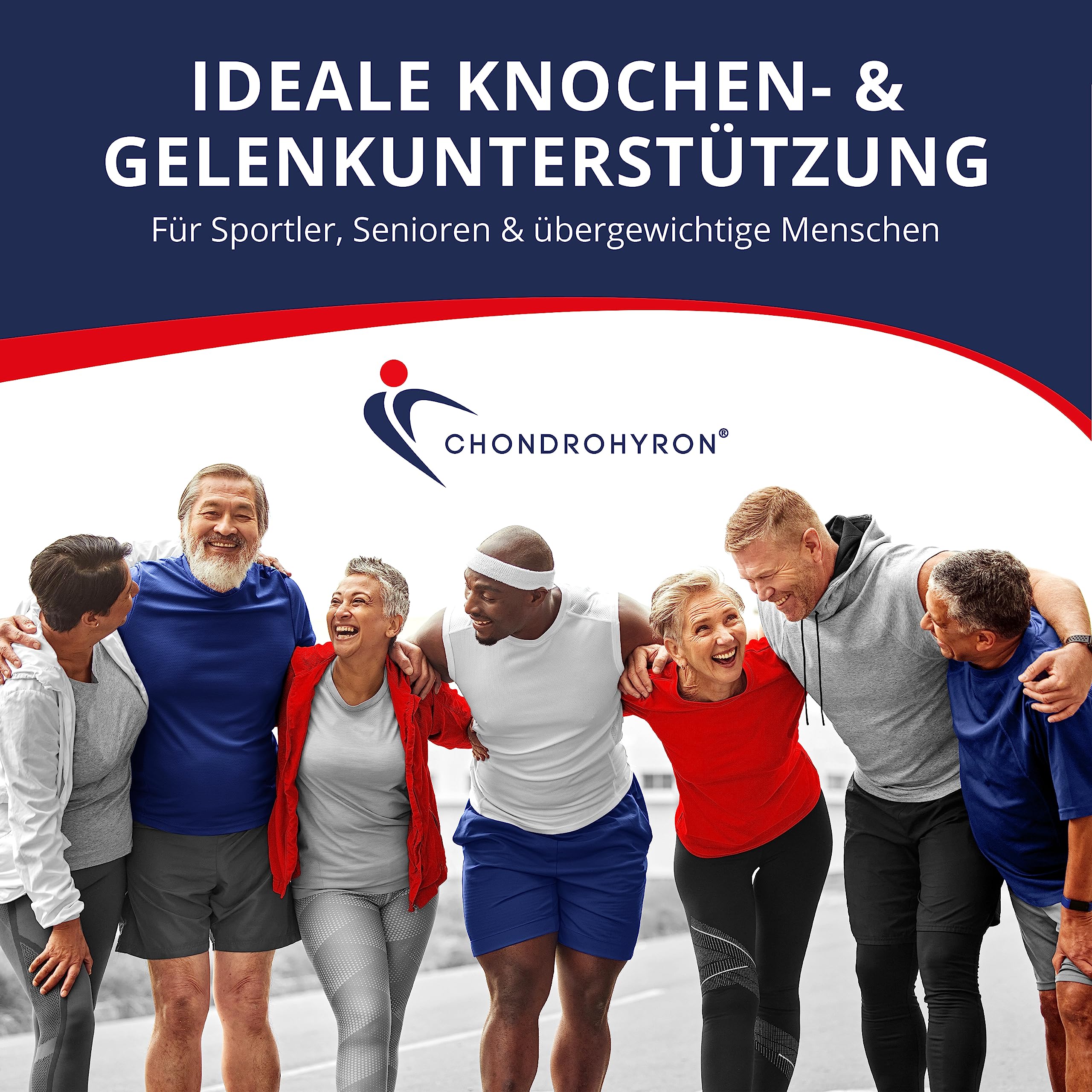 180 Hyaluronsäure Kapseln hochdosiert - Glucosamin Chondroitin hochdosiert - Hyaluron Kapseln - Made in Germany - Mit hochwertigen Vital- und Aufbaustoffen - Glutenfrei & Laktosefrei