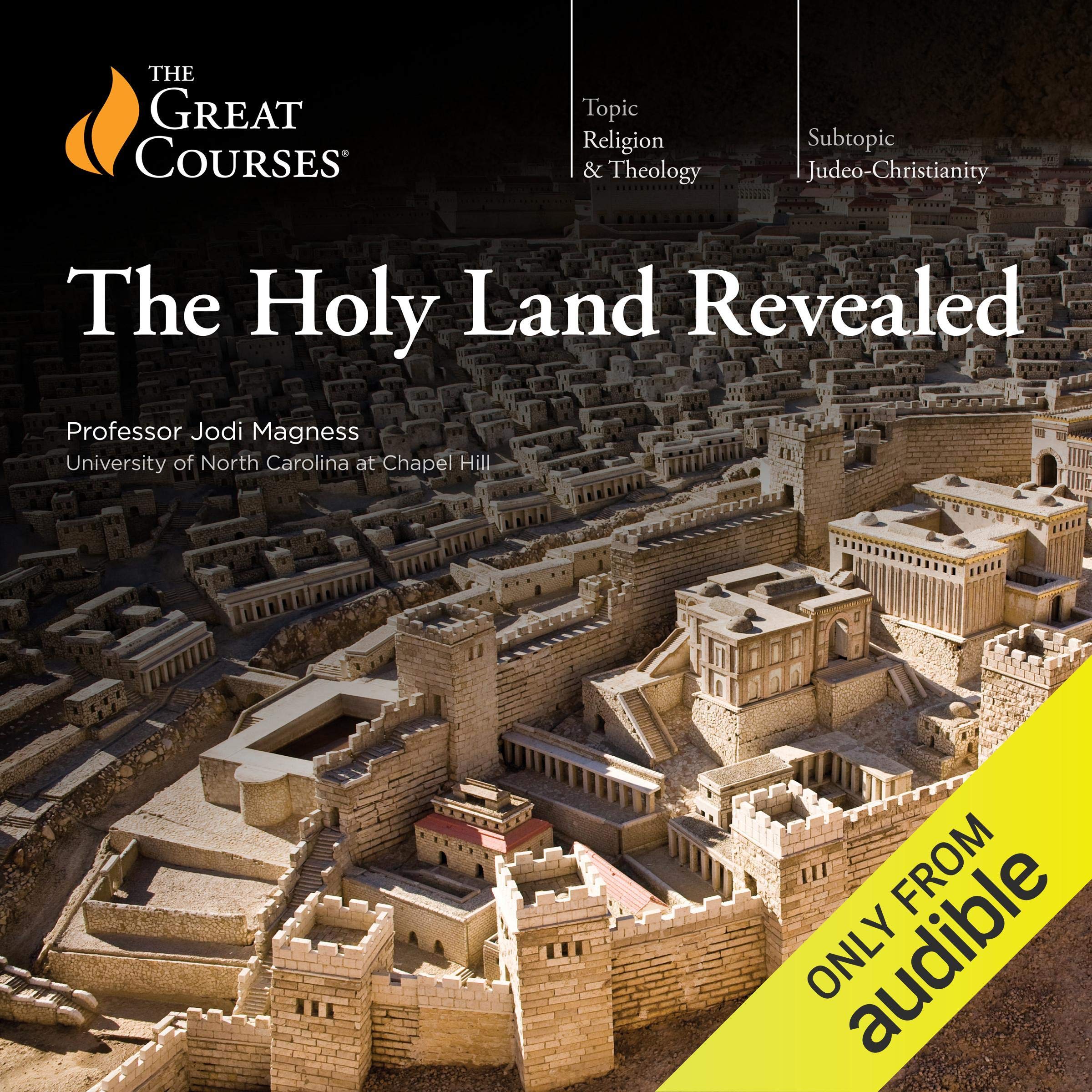 Cover art for Holy Land Revealed