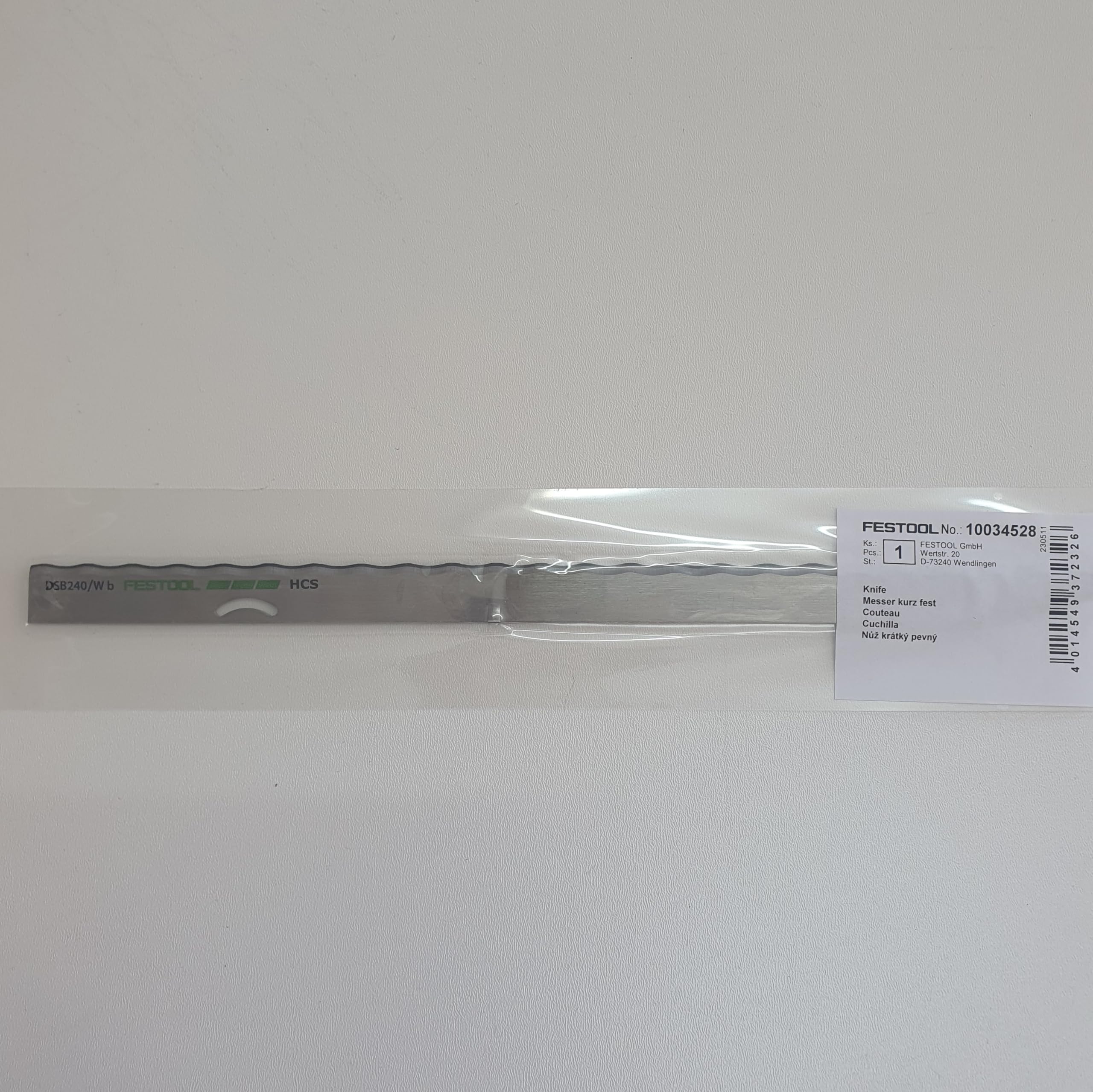 Festool Messer ISC 240 kurz fest 10034528