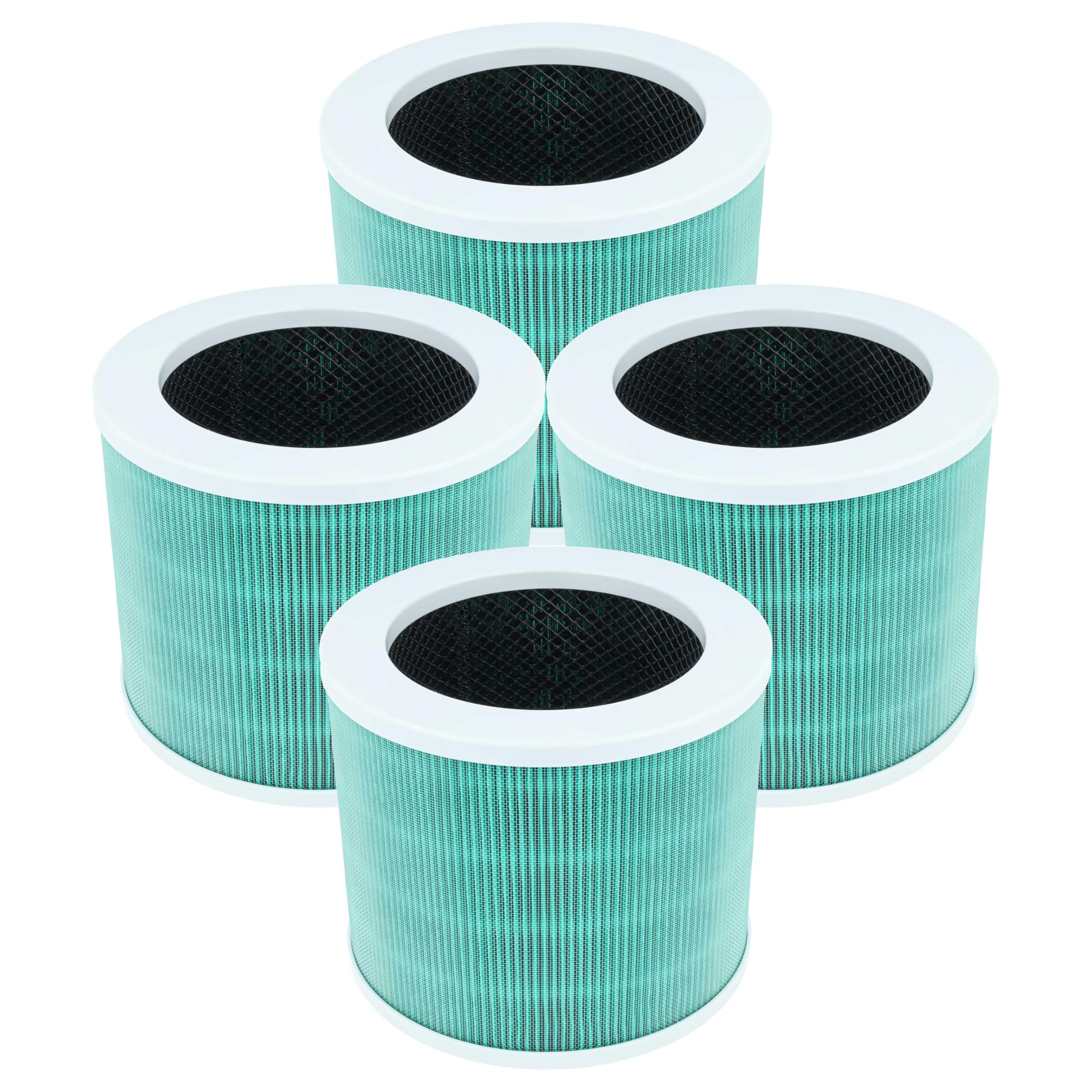 vhbw 4x filtro de aire reemplaza Morento HY1800