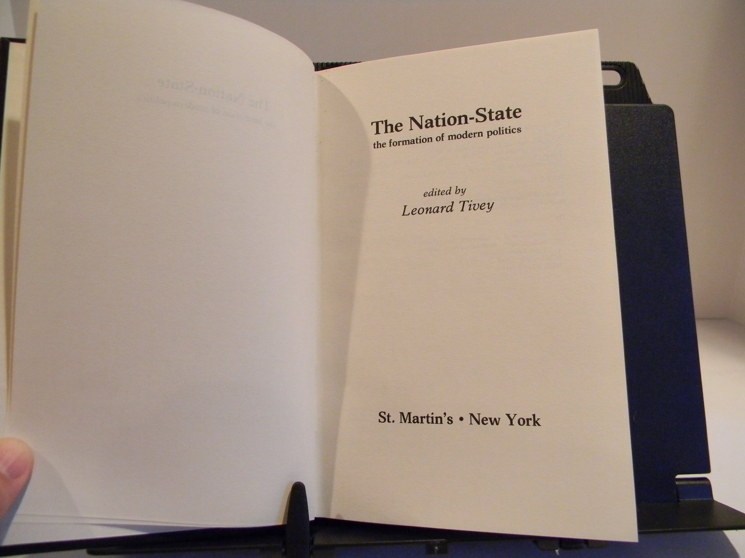 The Nation-State