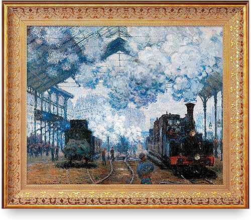 Miniatura 182 de A&T ARTWORK Antibes Seen from The Salis Gardens de Claude Monet Las Obras de Arte Clásico Mundial Reproducciones, Impresiones de Arte en Lienzo