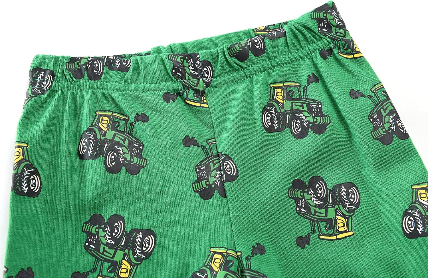 Little Boys Pajamas Fire Truck Kids Train 2 Piece Pjs Dinosaur Sleepwear Toddler Boy Tractor Clothes Sets 2-7 Years - Image 5