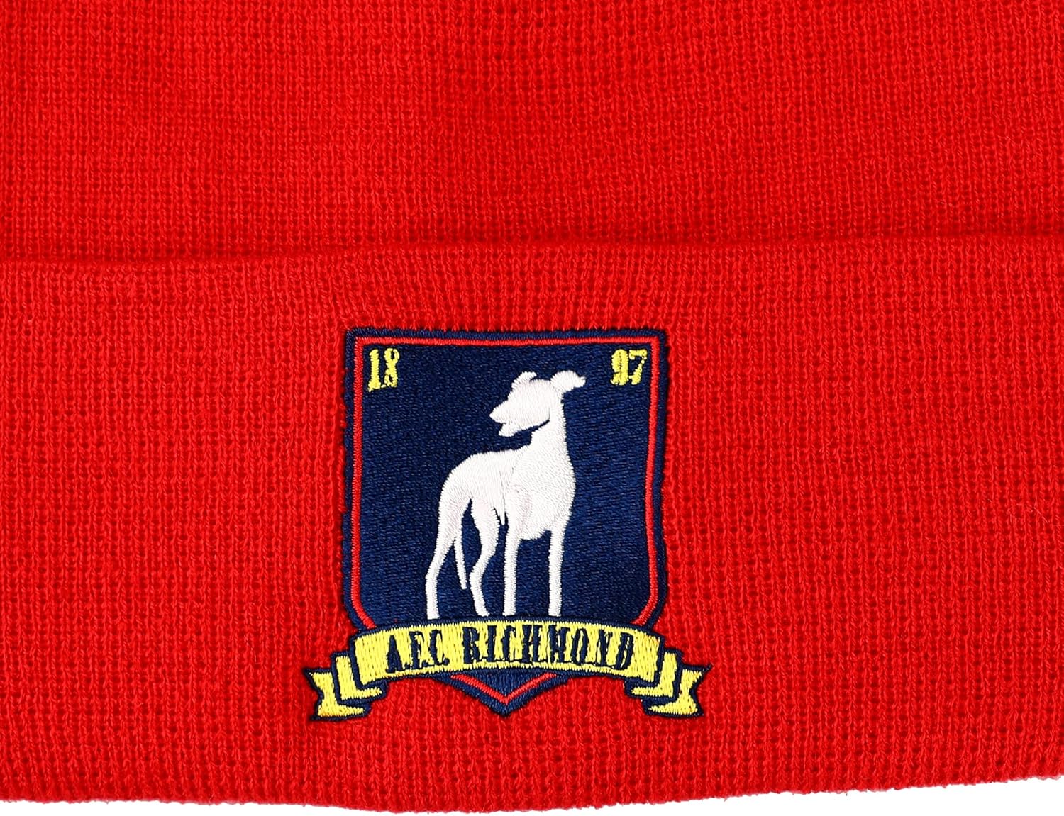 Bioworld Ted Lasso AFC Richmond Tall Cuff Beanie - Image 5