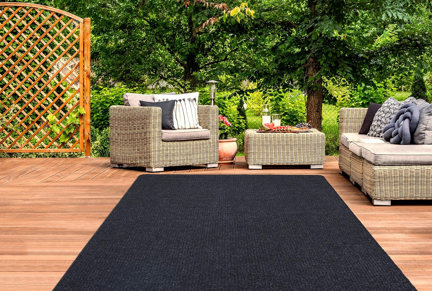 Amazon Ottomanson Scrabe Rib Collection Waterproof Non Slip