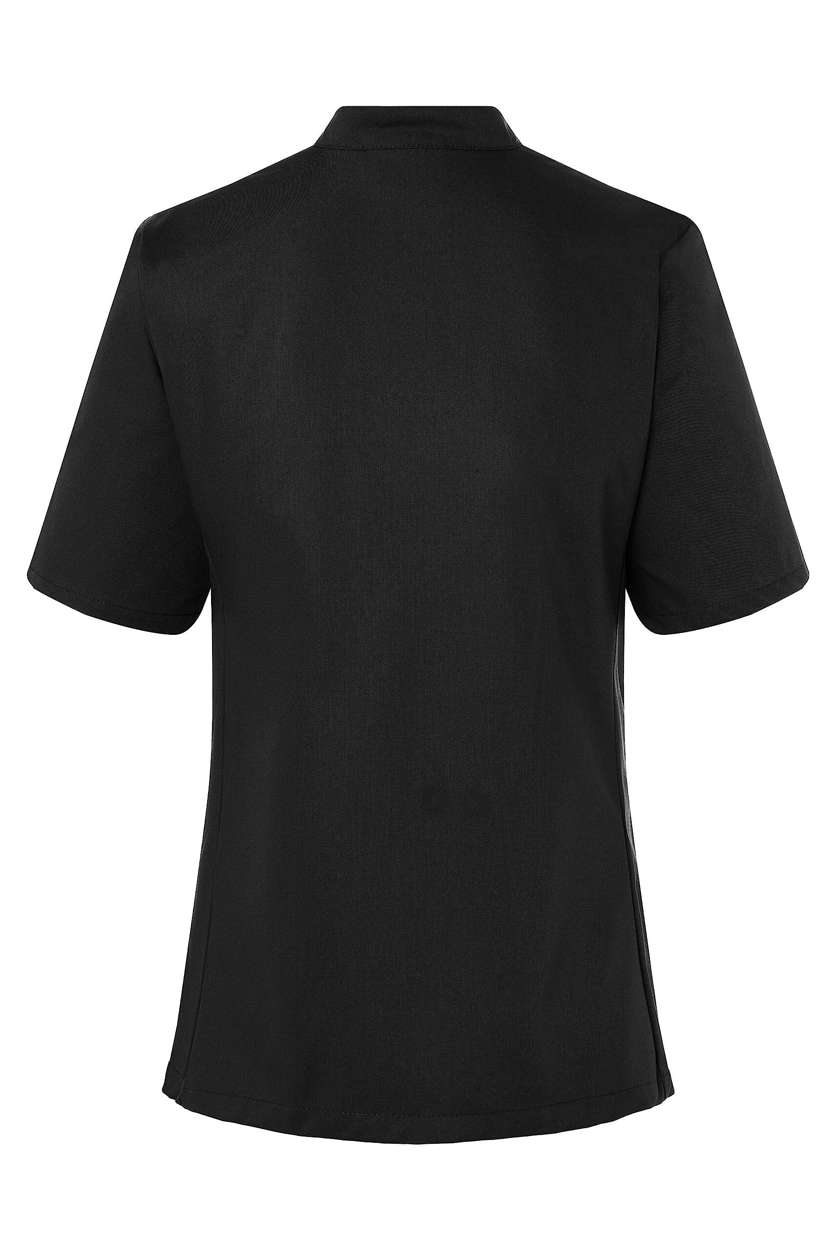Karlowsky JF 4 Passion Greta - Chaqueta de cocina para mujer, 65% poliéster, 35% algodón, color negro, talla 40