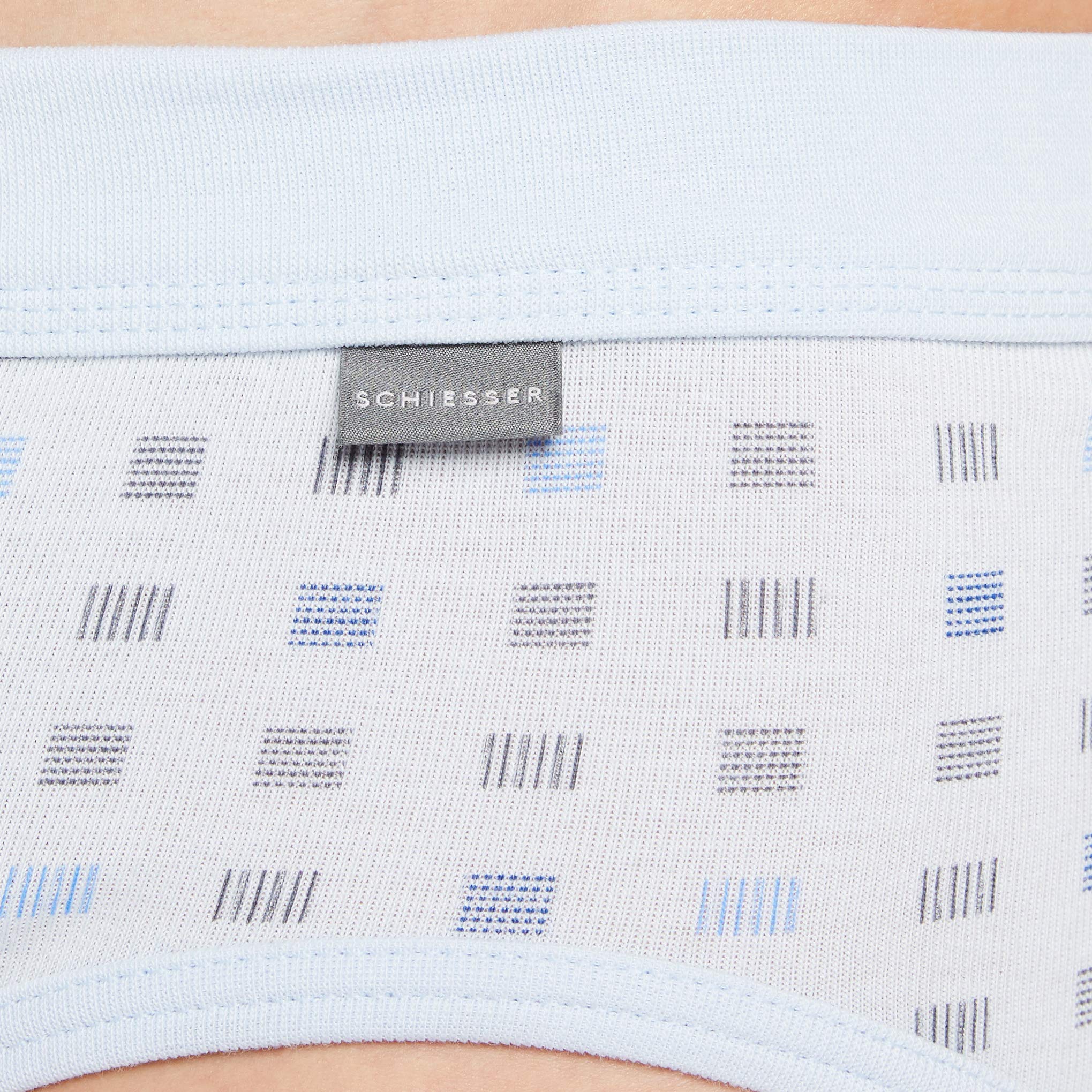 Schiesser Slip Hombres - Air, 6 - Largo