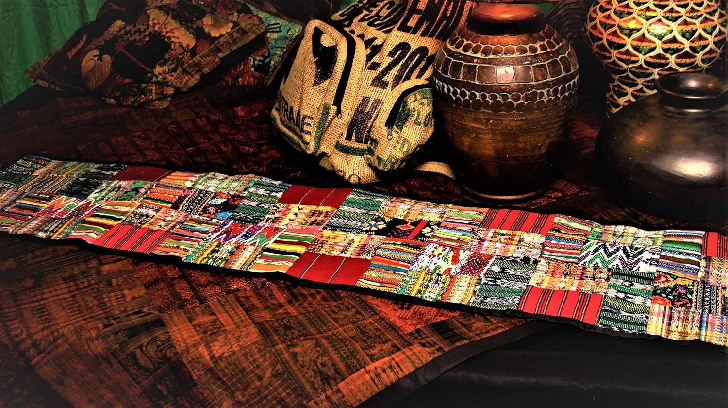 Guatemalan Patchwork Table Runner