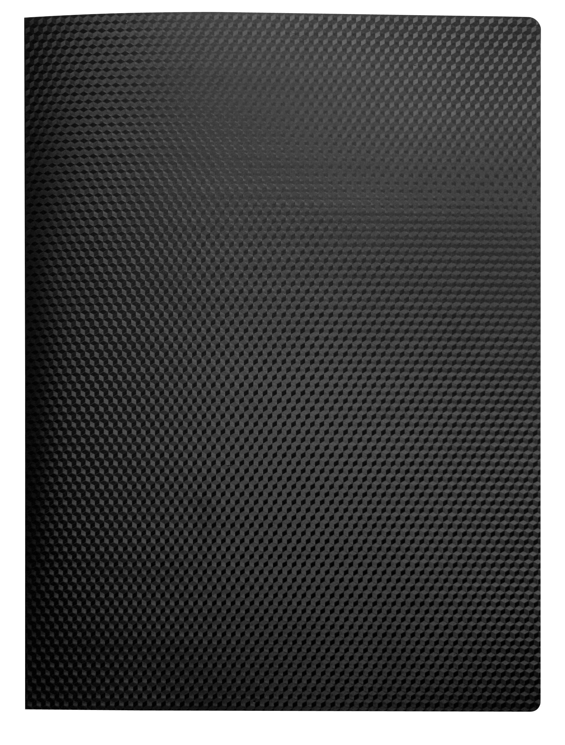 Classeur Veloflex 4441080 noir haute résistance avec couverture rigide pour archives