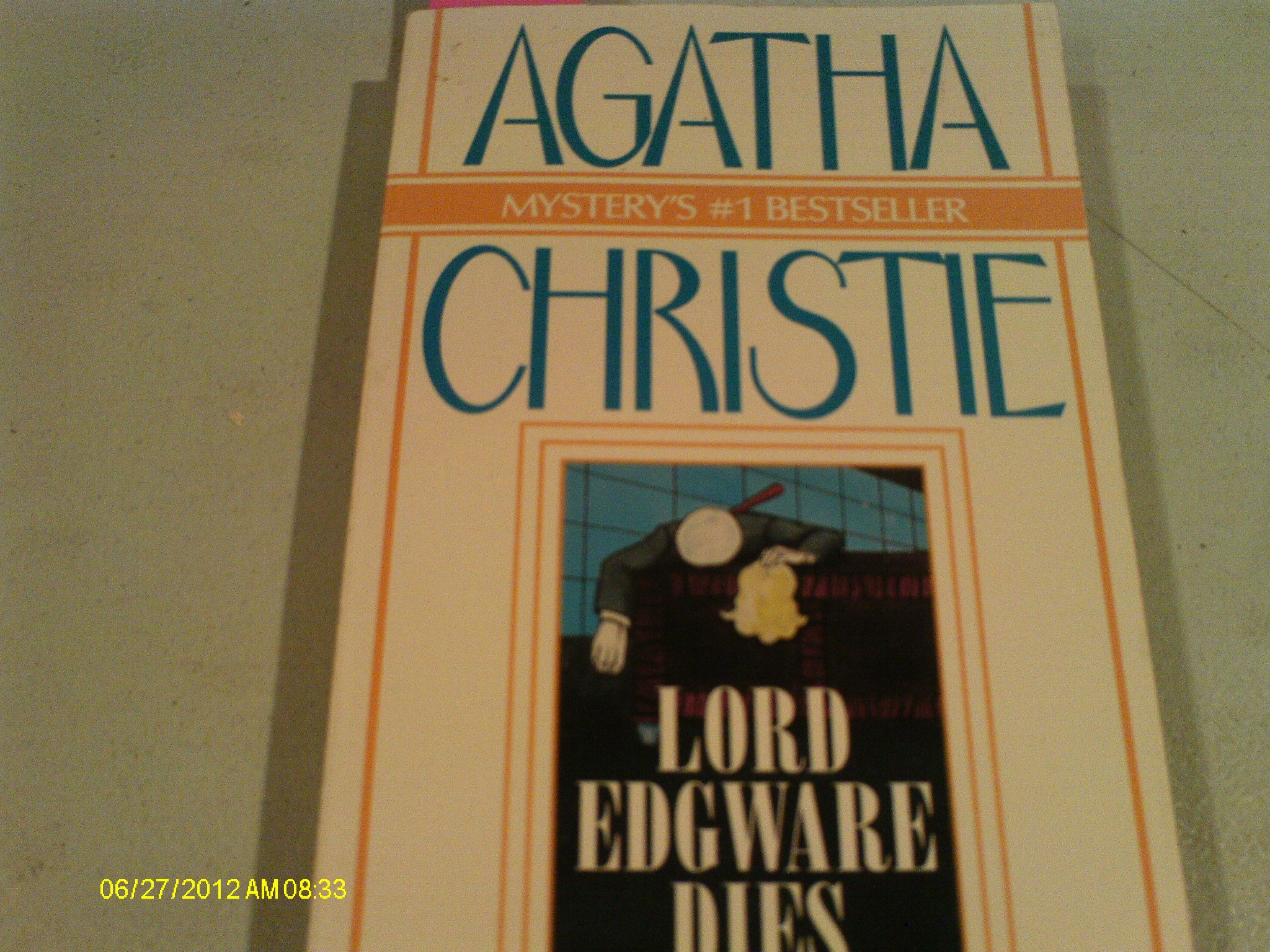 Buy Lord Edgware Dies — BookShops.in
