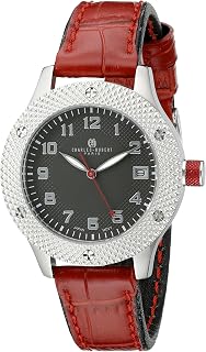 Charles-Hubert, Paris Women's 6979-D Premium Collection Analog Display Japanese Quartz Red Watch