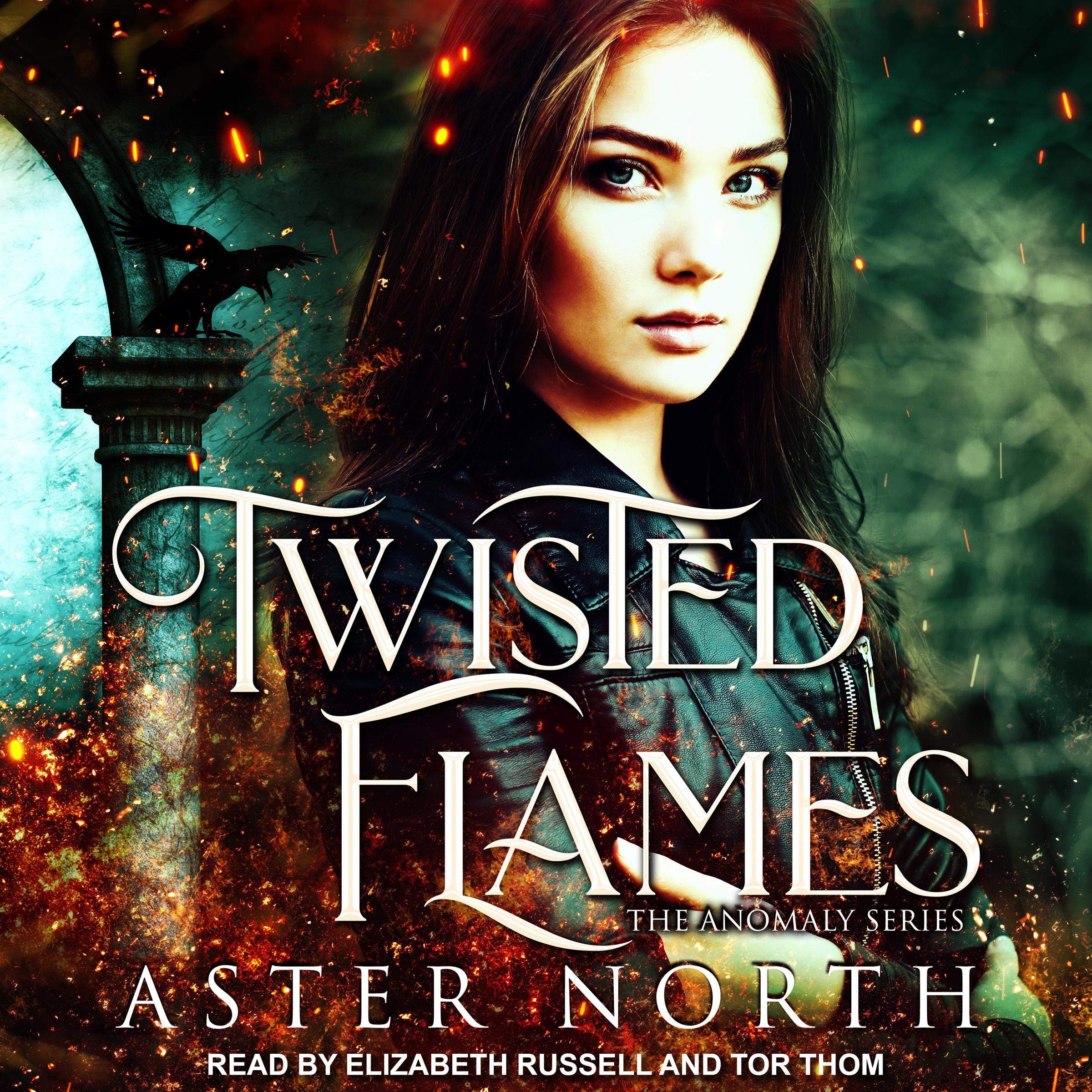 Cover art for Twisted Flames