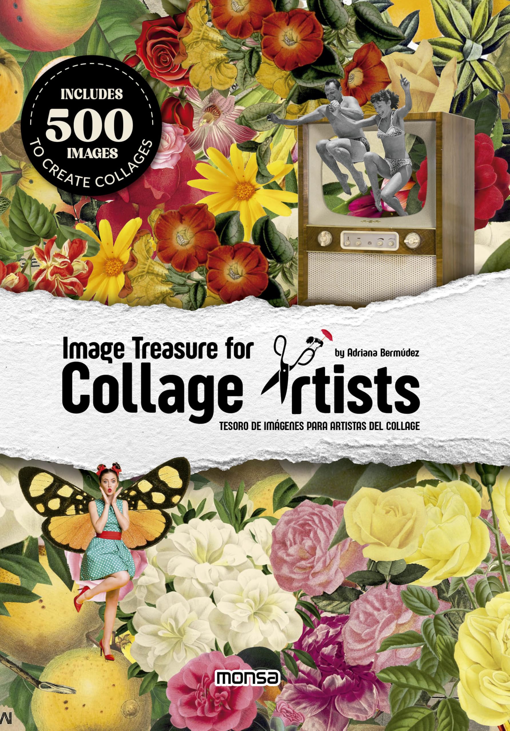 Image Treasure for Collage Artists by Adriana Bermdez - 9788417557812