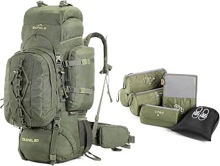 Tripole Colonel Rucksack With organizer Army Green Price In India