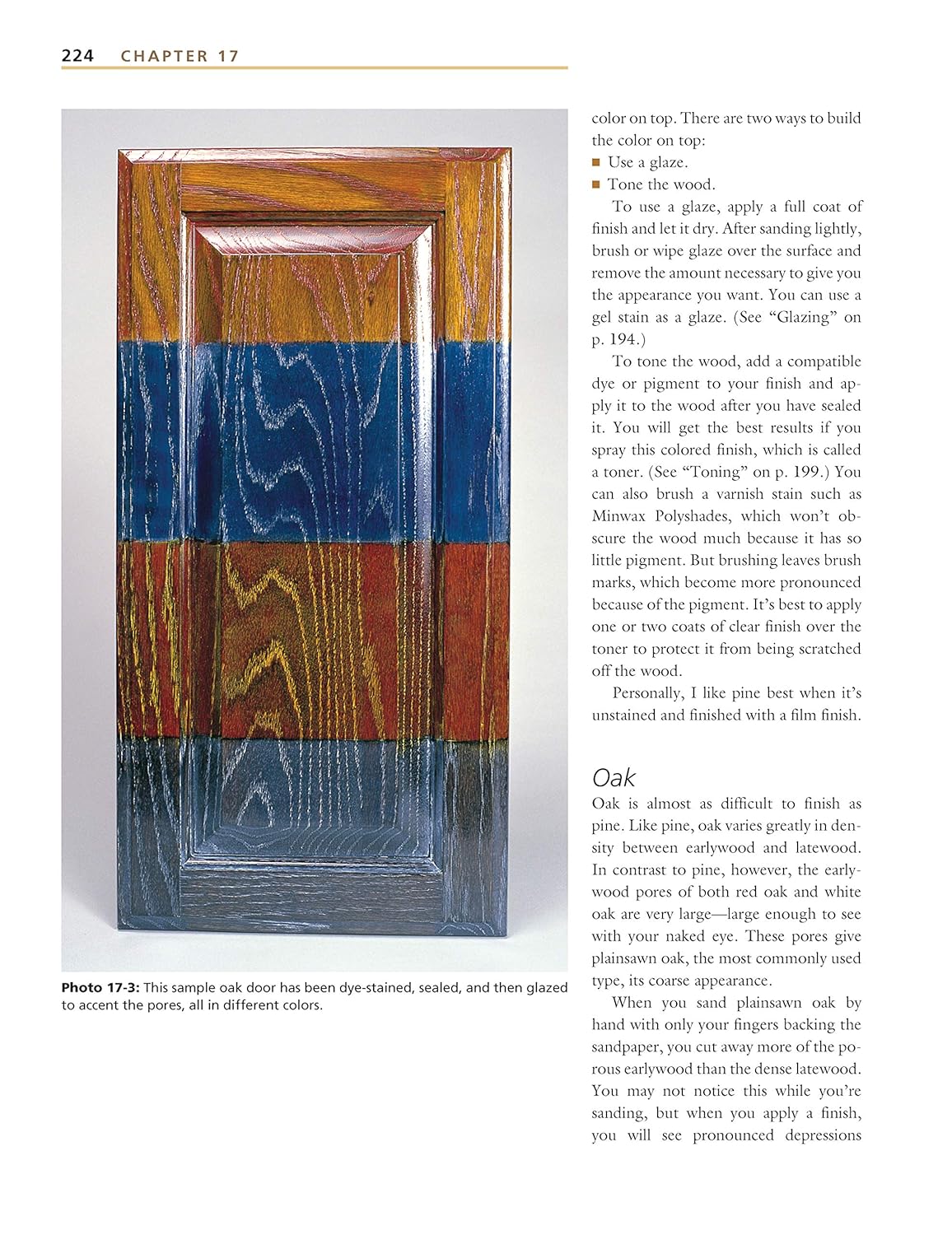 Understanding Wood Finishing: How to Select and Apply the Right Finish (Fox Chapel Publishing) Practical & Comprehensive with Over 300 Color Photos and 40 Reference Tables & Troubleshooting Guides      Paperback – September 1, 2010