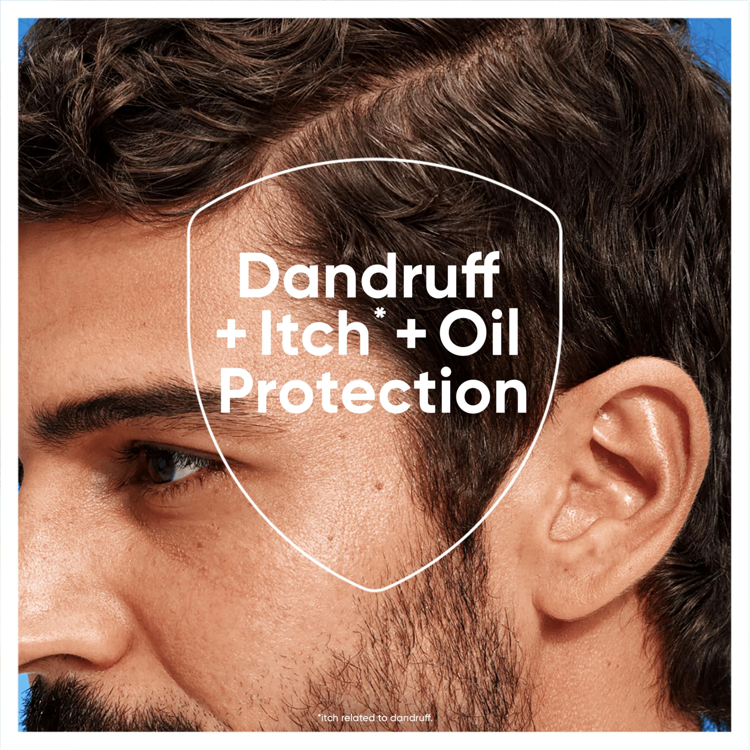 Head & Shoulders Thick & Strong Anti-Dandruff Shampoo 800ml Pump. With Rosemary Extract. Works against Dandruff - Image 4