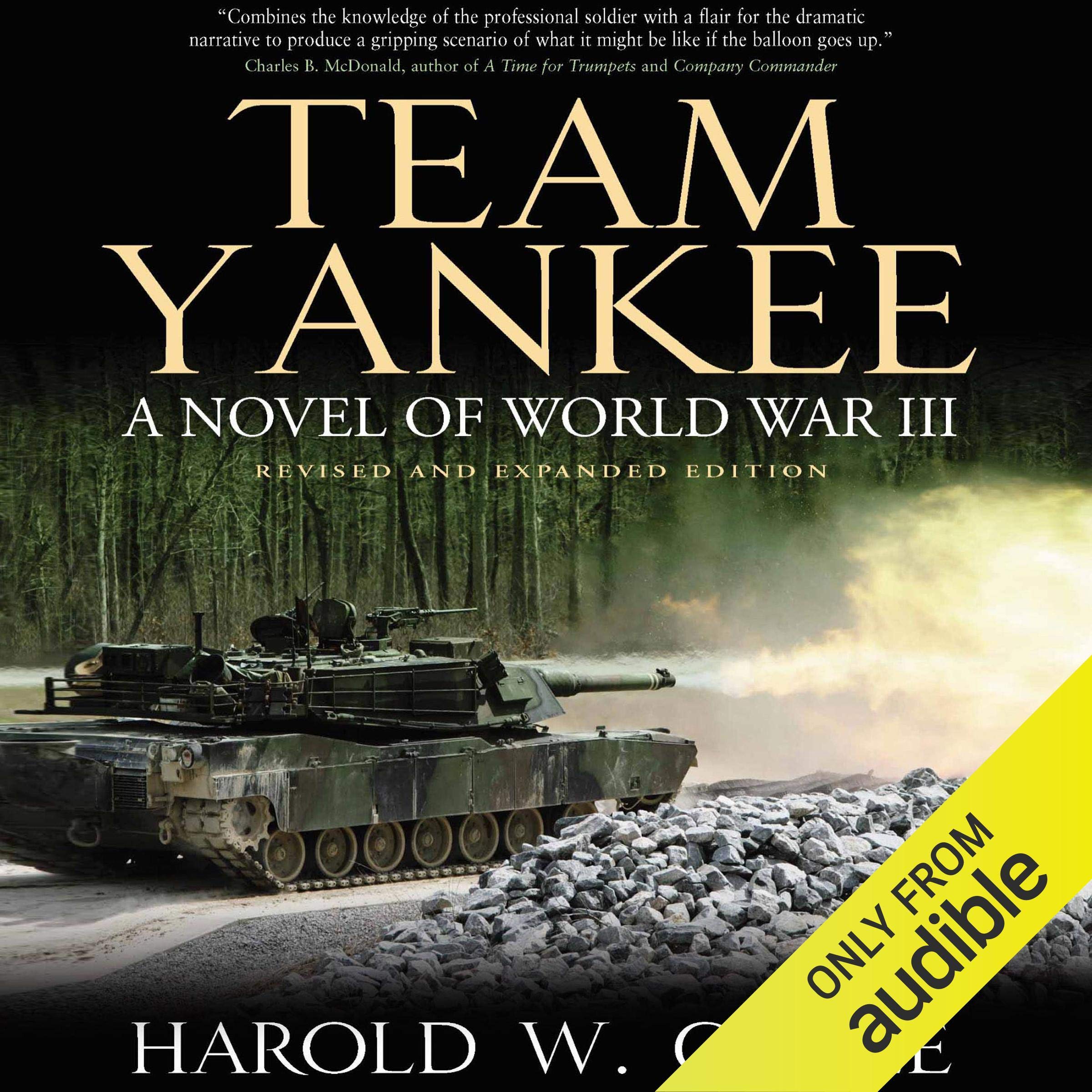 Cover art for Team Yankee