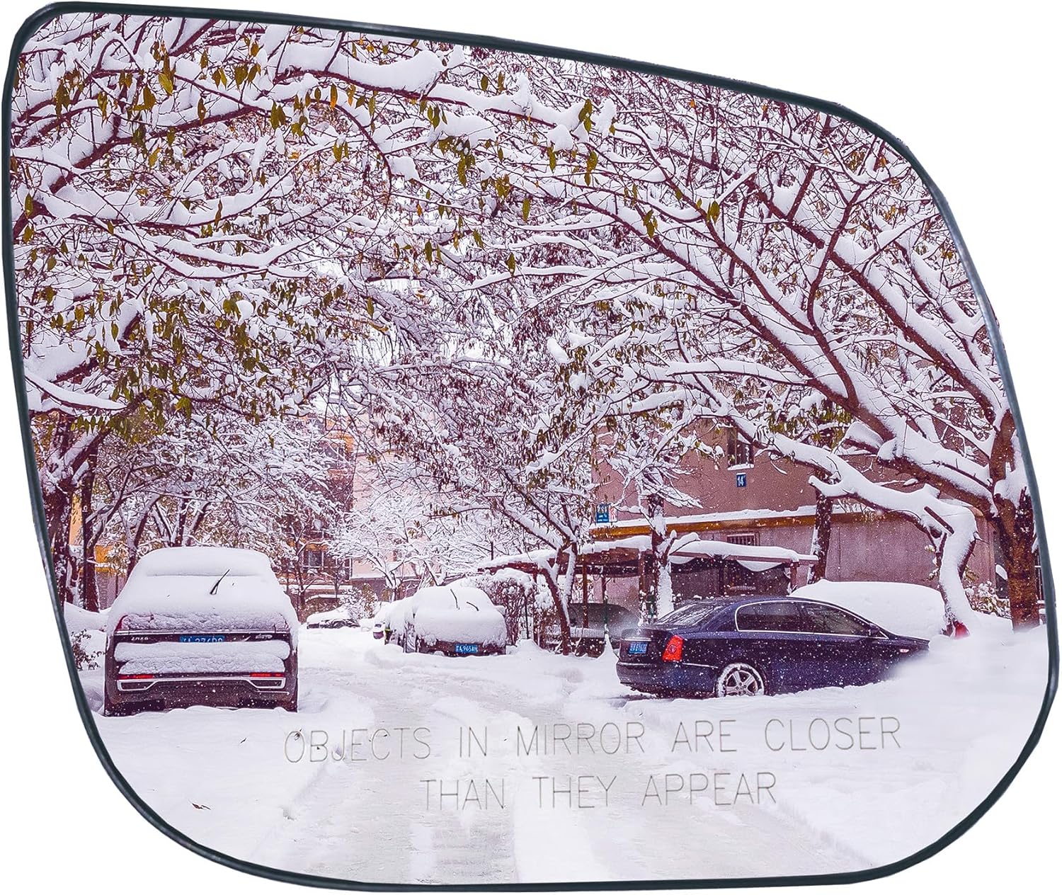 Driver Left Side Heated Mirror Glass Compatible with Chevrolet Chevy Colorado 2015-2022 GMC Canyon 2015-2022 Blind Spot Side View Convex Mirror Glass with Rear Holder