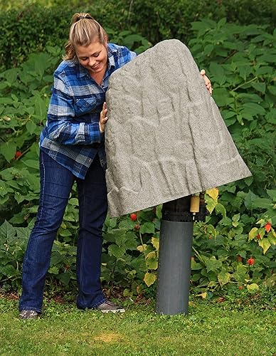 Vista 57 de Emsco Group Roca decorativa de paisaje ligera, de bajo perfil, granito, 2271 Granite