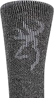 Vista 2 de Browning Calcetines de lana Buckmark para mujer, 2 pares de calcetines de lana para botas de exterior con soporte de arco