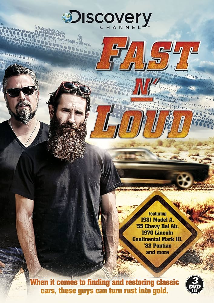 Amazon.co.jp: Fast N' Loud - Season 1 [DVD] : DVD