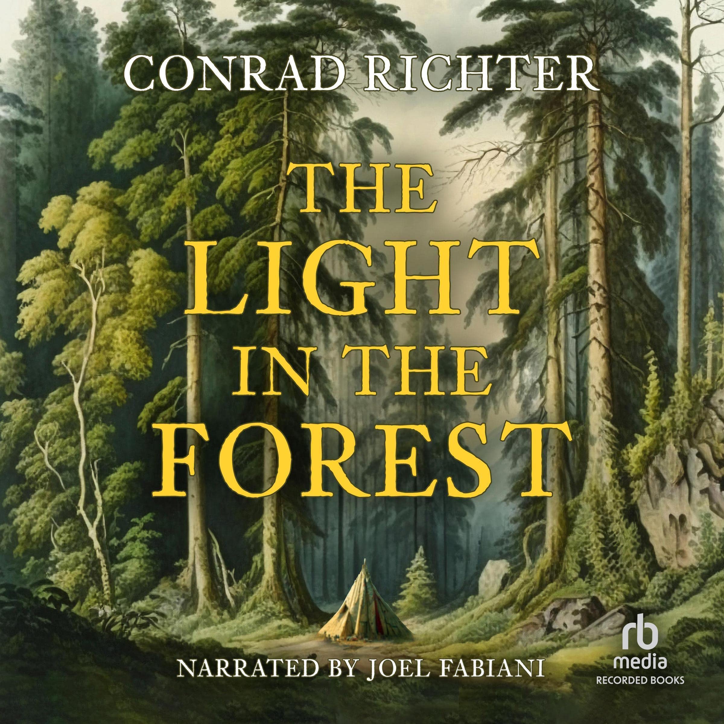 Cover art for The Light in the Forest