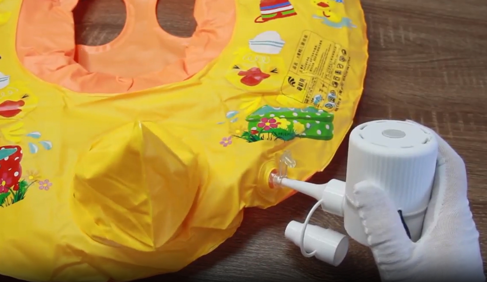 Pompa Sottovuoto 2-in-1 Portatile - Gonfia E Sgonfia Materassi E Sacchetti | 30W/4000Pa - Foto 13