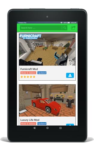 Furniture Mod for Minecraft PE - The best furniture mod for Minecraft with decorations for your kitc