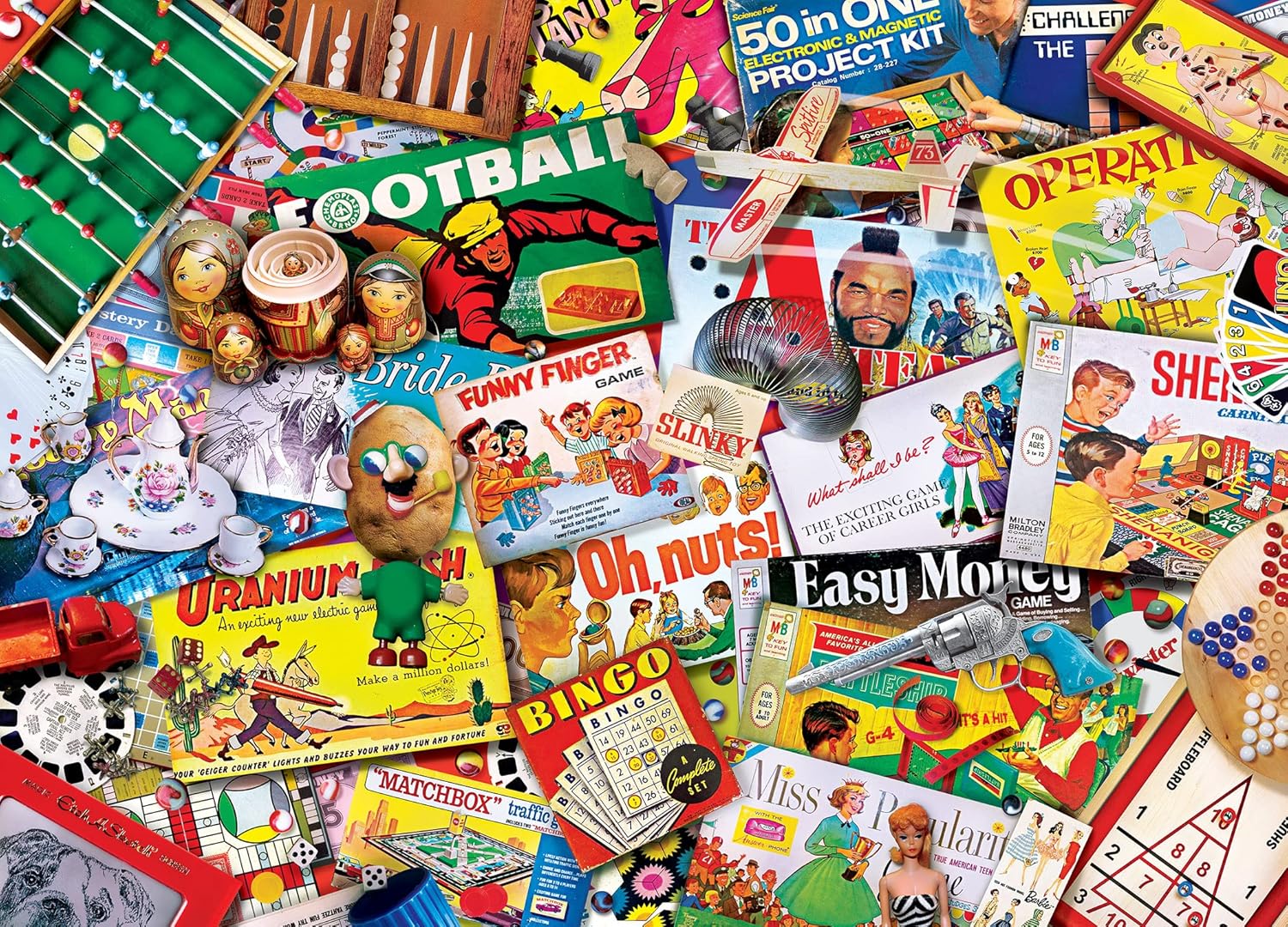 MasterPieces - 1000 Piece Jigsaw Puzzle, Family Game Night, Fun for Adults, Family, Kids, Non-Glare Finish, 19.25" x 26.75"
