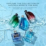 Nautica Voyage Eau de Toilette- Notes de Pommes, Cedarwood, Mimosa, Parfum pour hommes, Longue durée, Parfum quotidien,100ml