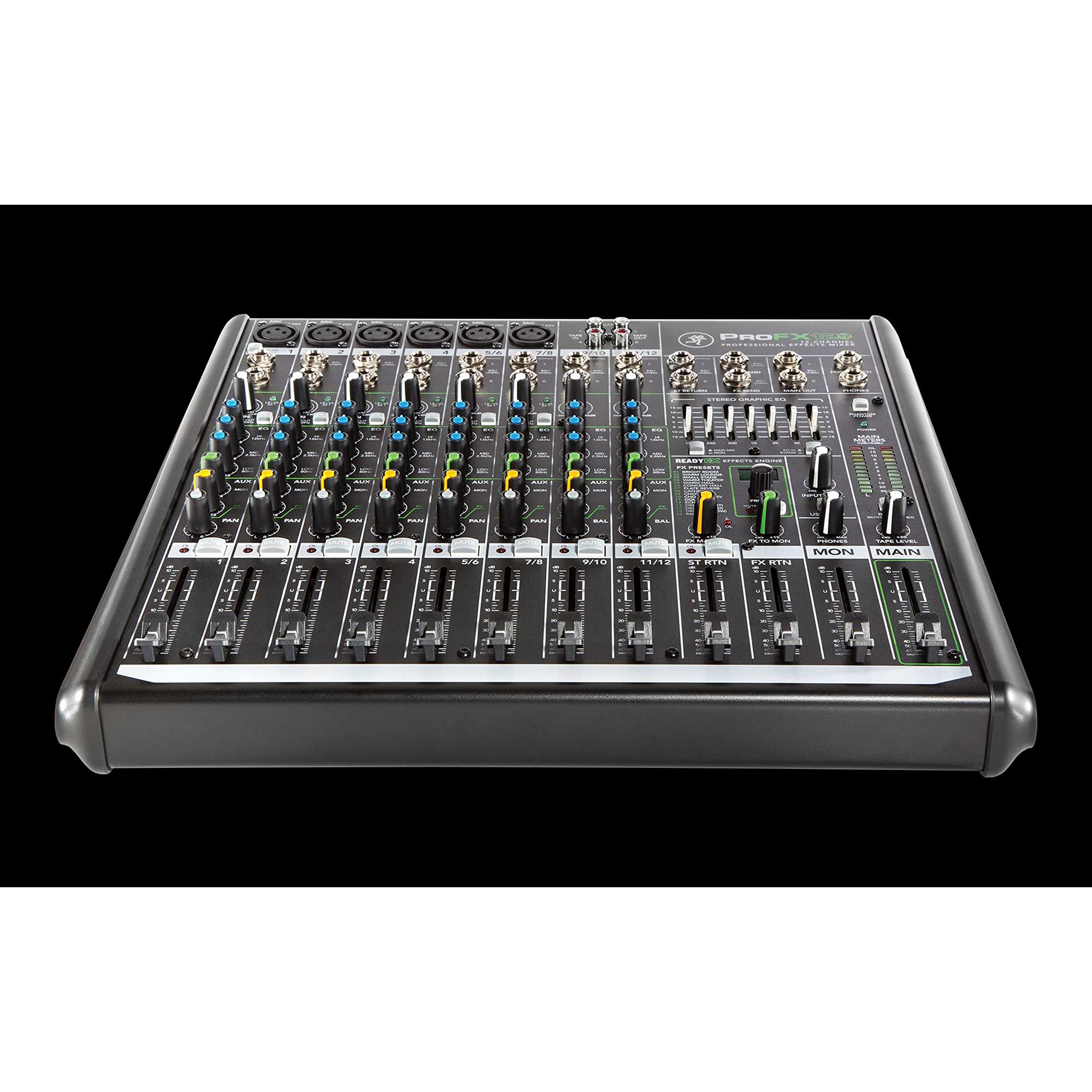 mackie PROFX12v2 12ch professional effects mixer : Amazon.in