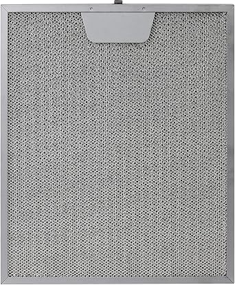 Ehla Filter Hood Filter 25x30 cm | Double Nails on Top and Bottom. Aluminum