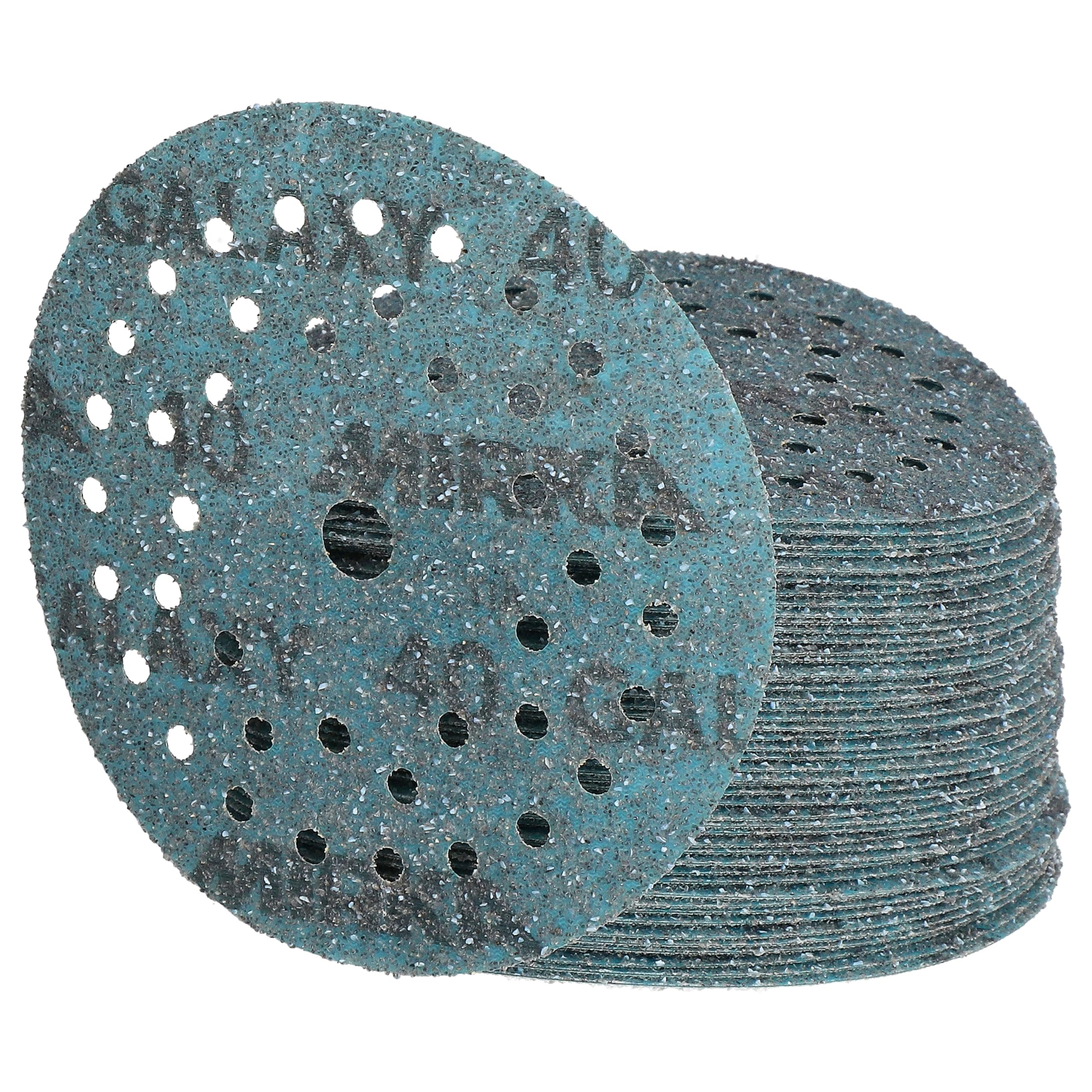 Mirka disque abrasif auto-agrippant Galaxy 125 mm grain 40