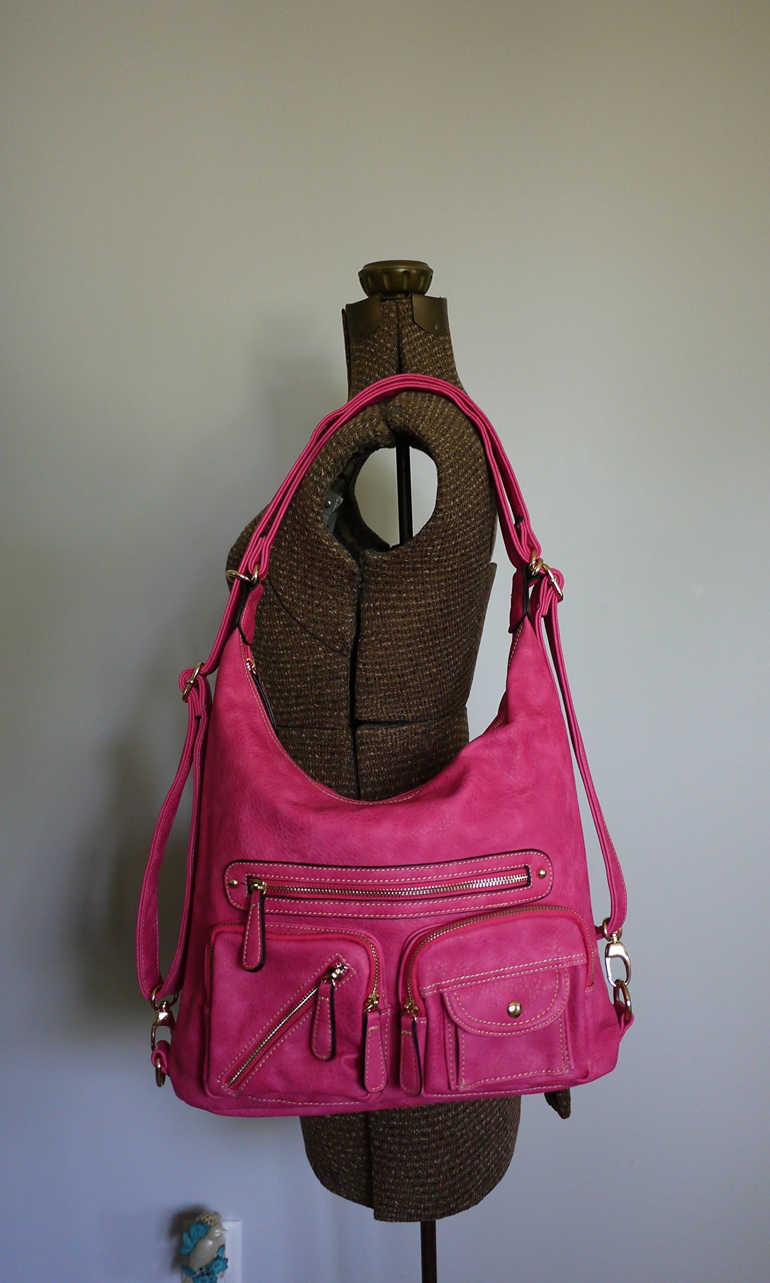 Ladies Camera Backpack DSLR Backpack Convertible Camera Bag